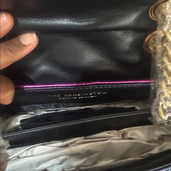 Kurt Geiger Rainbow Quilted Shoulder Bag - Picture 9 of 17